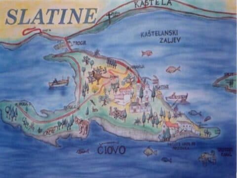 Slatine crtež